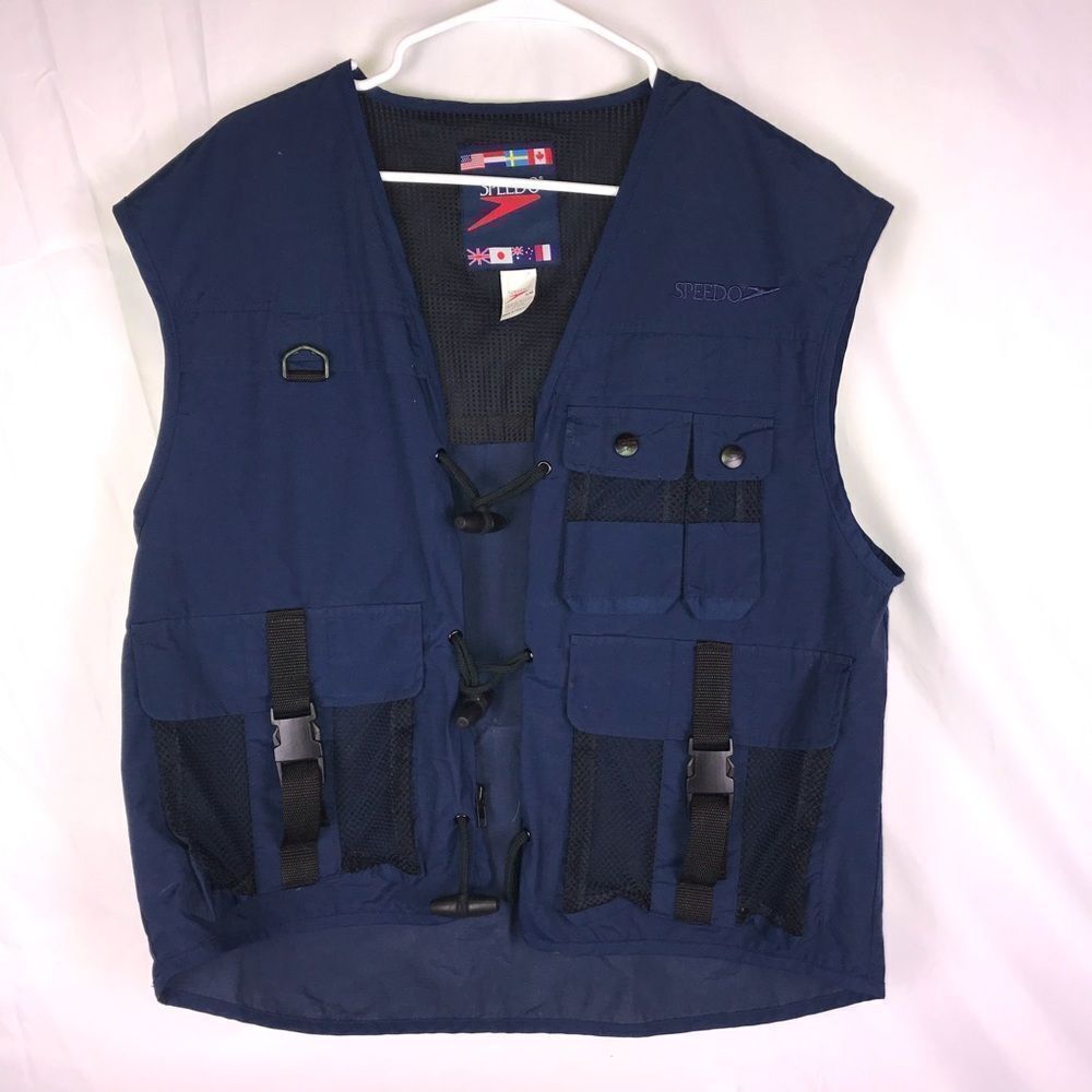 Speedo Nylon Vest 